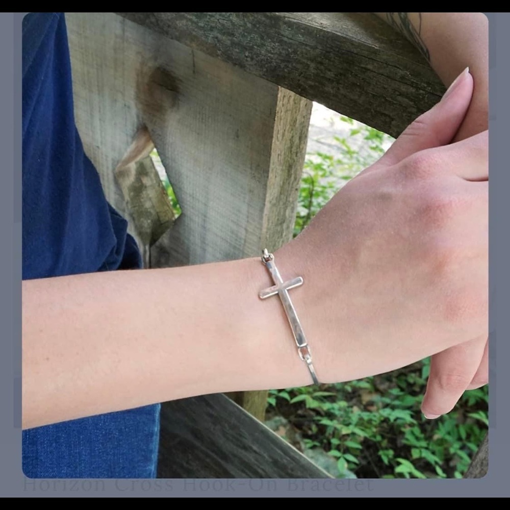 James Avery cross bracelet